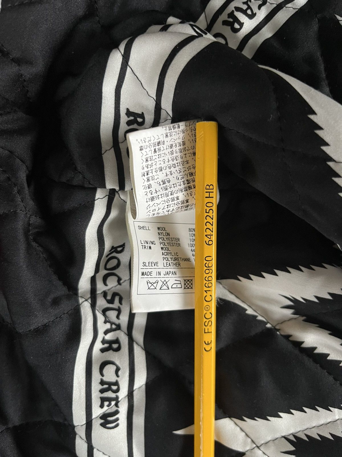 Stussy Stussy x Roc Star - Tribe Varsity Jacket Size US M / EU 48-50 / 2 - 8 Thumbnail