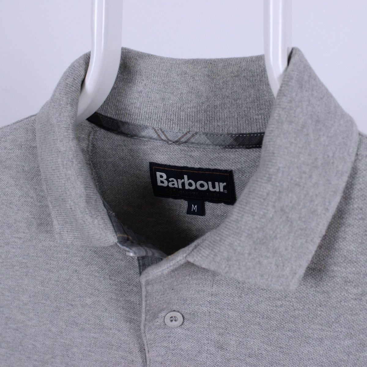 Barbour Vintage Barbour Long Sleeve Polo Size US M / EU 48-50 / 2 - 3 Thumbnail
