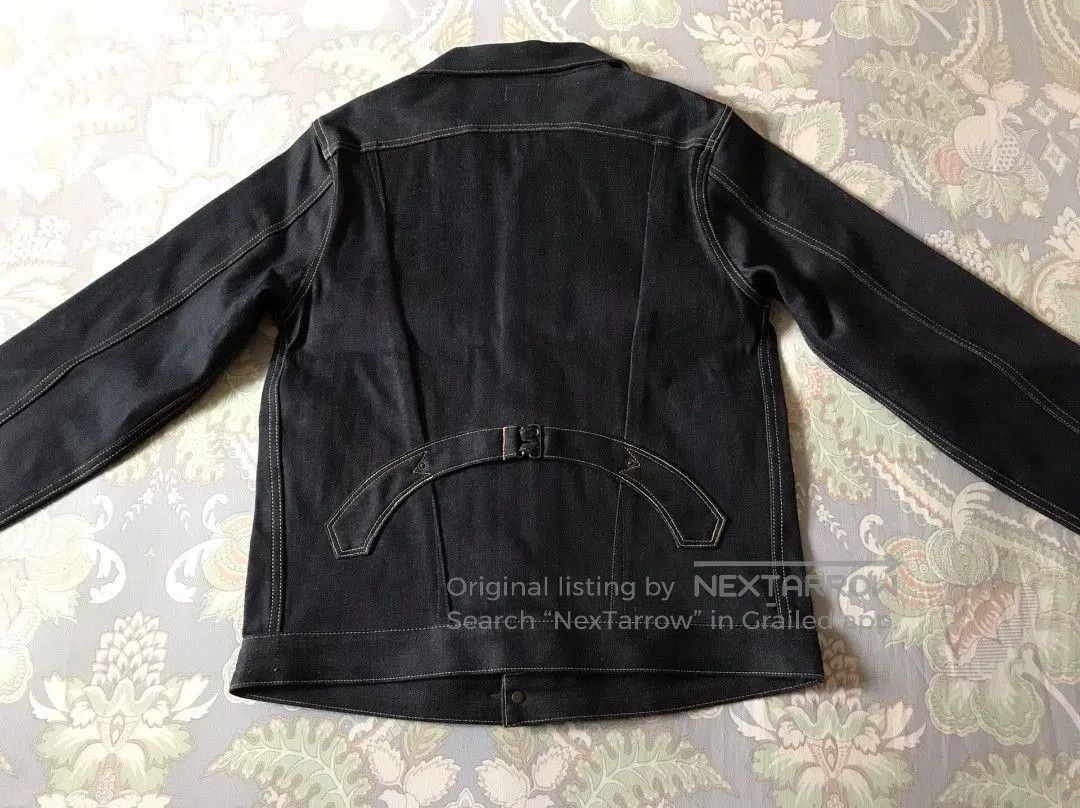 Rising Sun & Co. Rising Sun 2nd Gen Raw Denim Jacket. Size US S / EU 44-46 / 1 - 2 Thumbnail