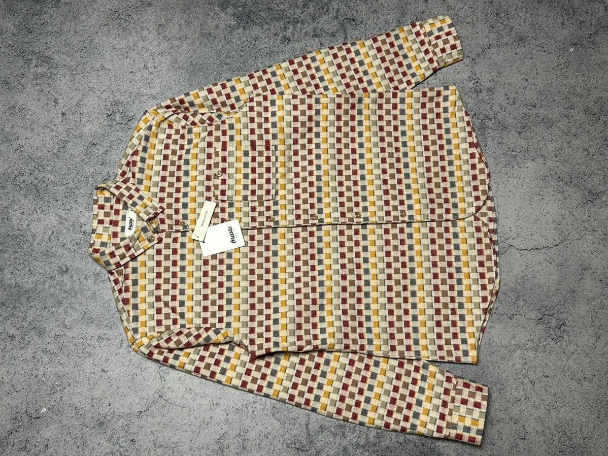 Other Brava Fabrics Pattern Flannel Organic Cotton Shirt Size US S / EU 44-46 / 1 - 4 Thumbnail