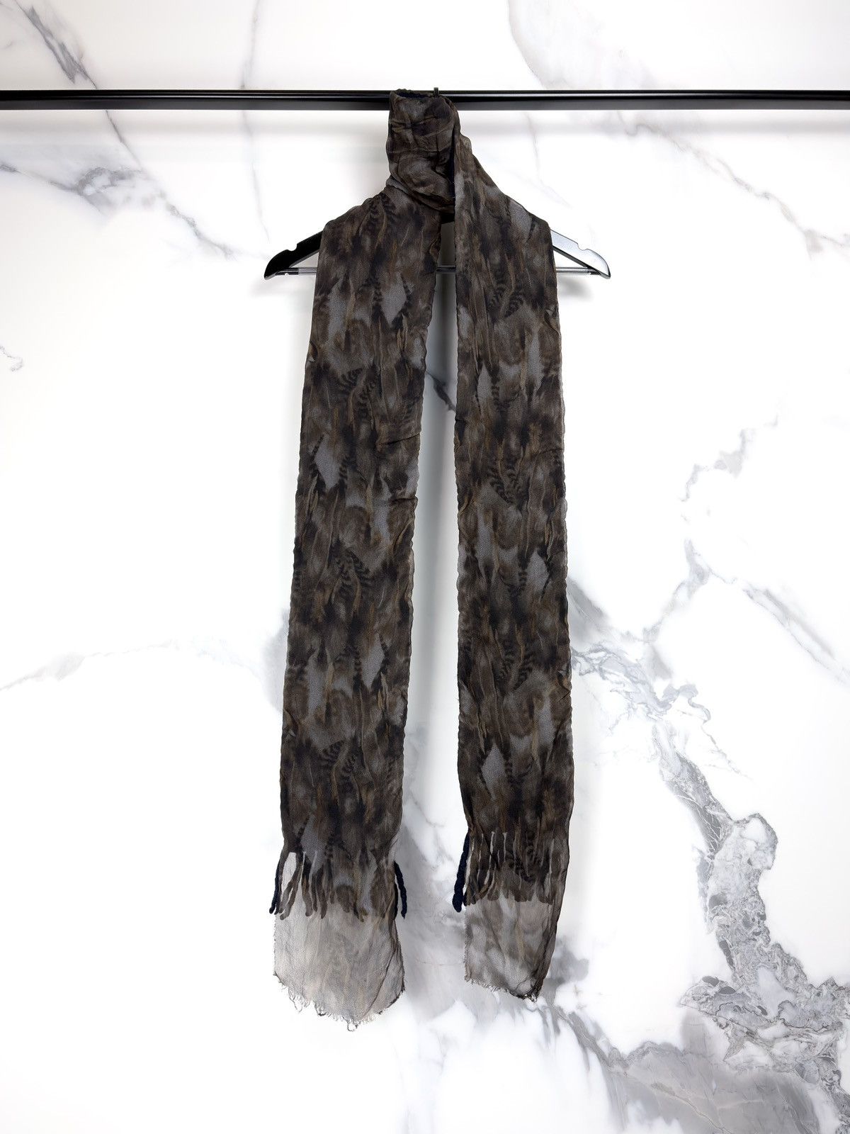 Undercover Undercover GuruGuru hooded scarf | Grailed