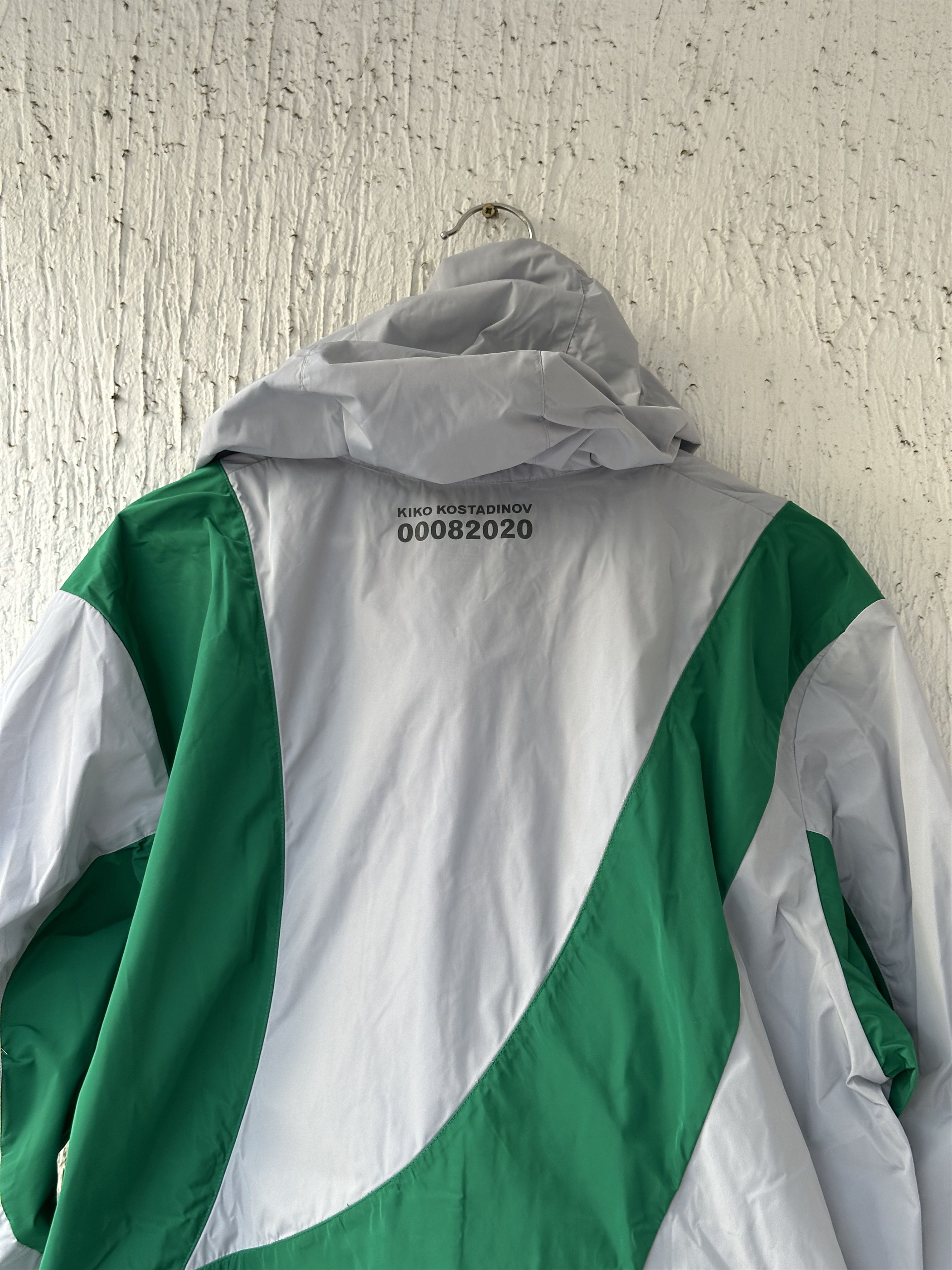 Asics × Kiko Kostadinov BNWT lightweight long jacket Size US L / EU 52-54 / 3 - 4 Thumbnail