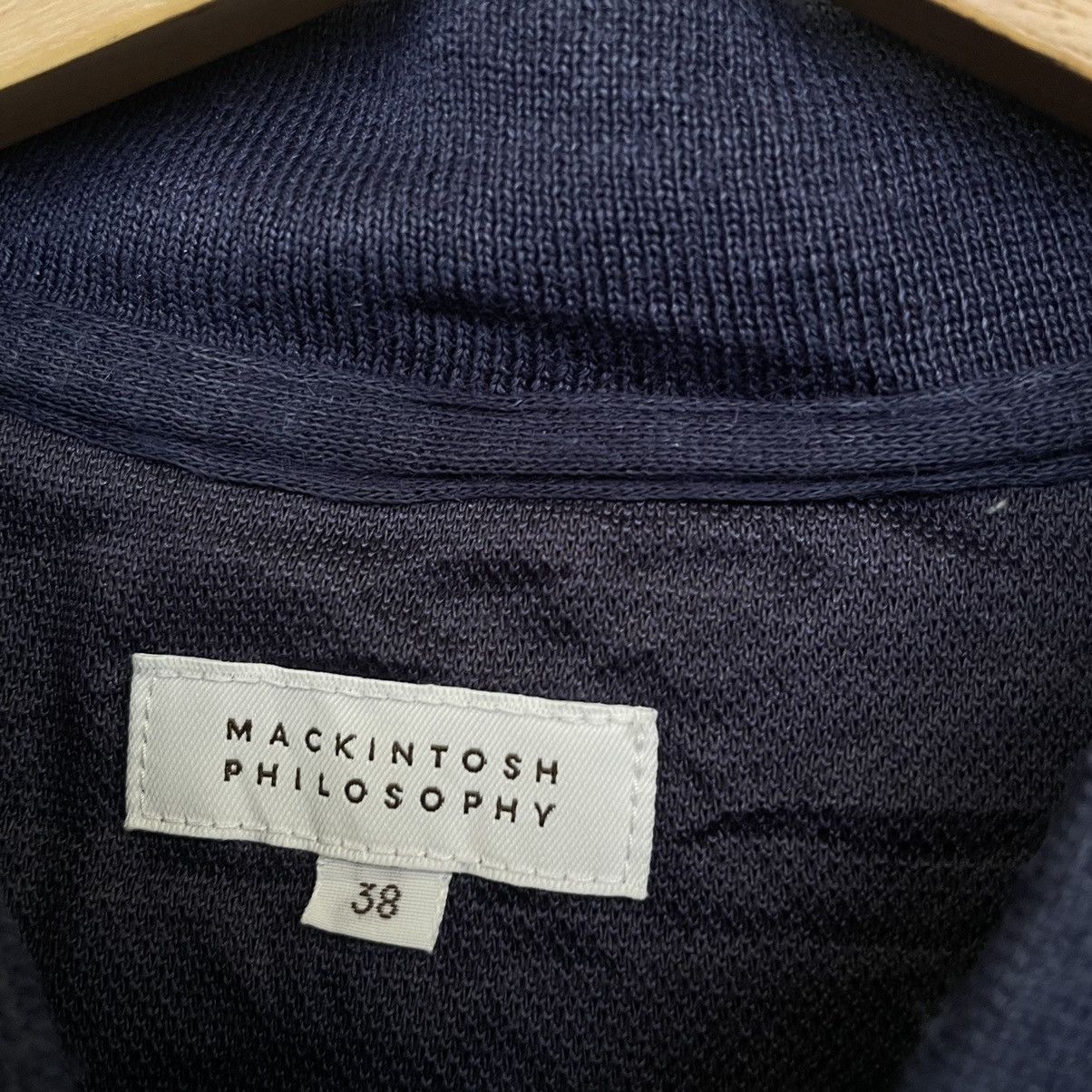 Designer × Mackintosh Mackintosh Philosophy Polo T Shirt Coolmax Fabric Size US S / EU 44-46 / 1 - 4 Thumbnail