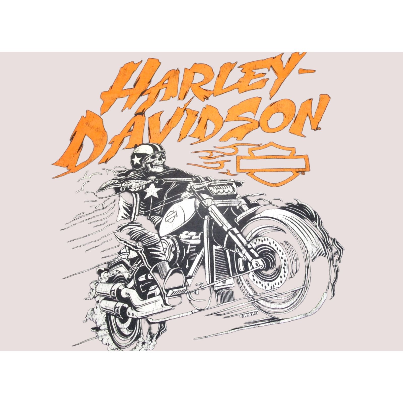 Harley Davidson Harley-Davidson Shirt Men 3XL Black Short Sleeve Las Vegas Dia De Los Muertos T-Shirt Graphic Print Logo Crew Neck All Seasons Fall Summer Winter Men Size US XXL / EU 58 / 5 - 1 Thumbnail