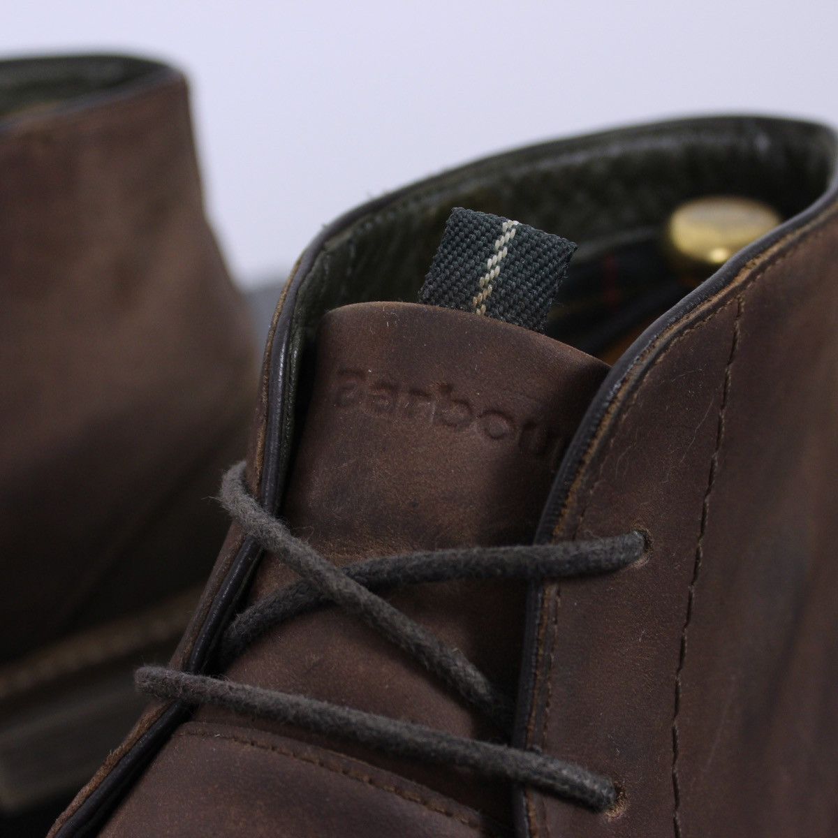 Barbour Barbour Readhead Leather Boot Tan Size US 8 / EU 41 - 3 Thumbnail