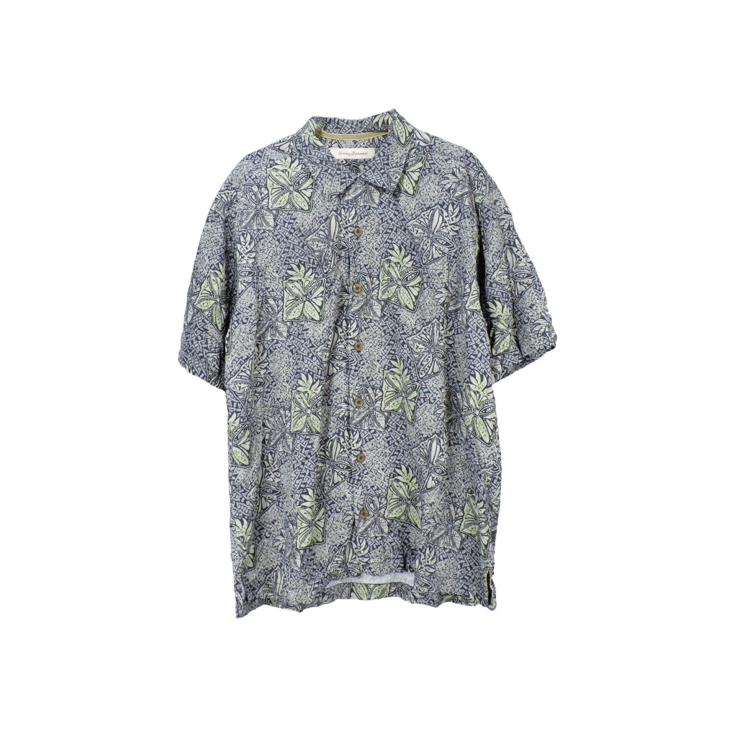 Tommy Bahama TOMMY BAHAMA HAWAIIAN FLORAL SILK SHIRT Size US M / EU 48-50 / 2 - 1 Thumbnail