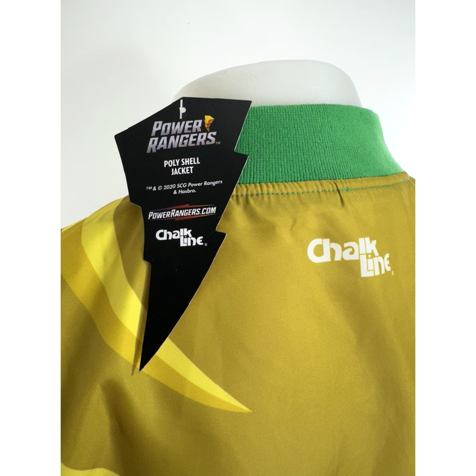 Chalk Line POWER RANGERS CHALK LINE - NEW w TAG - GREEN RANGER Jacket M Mens Green Chalk Line Power Rangers Shirt Style Size US M / EU 48-50 / 2 - 3 Thumbnail