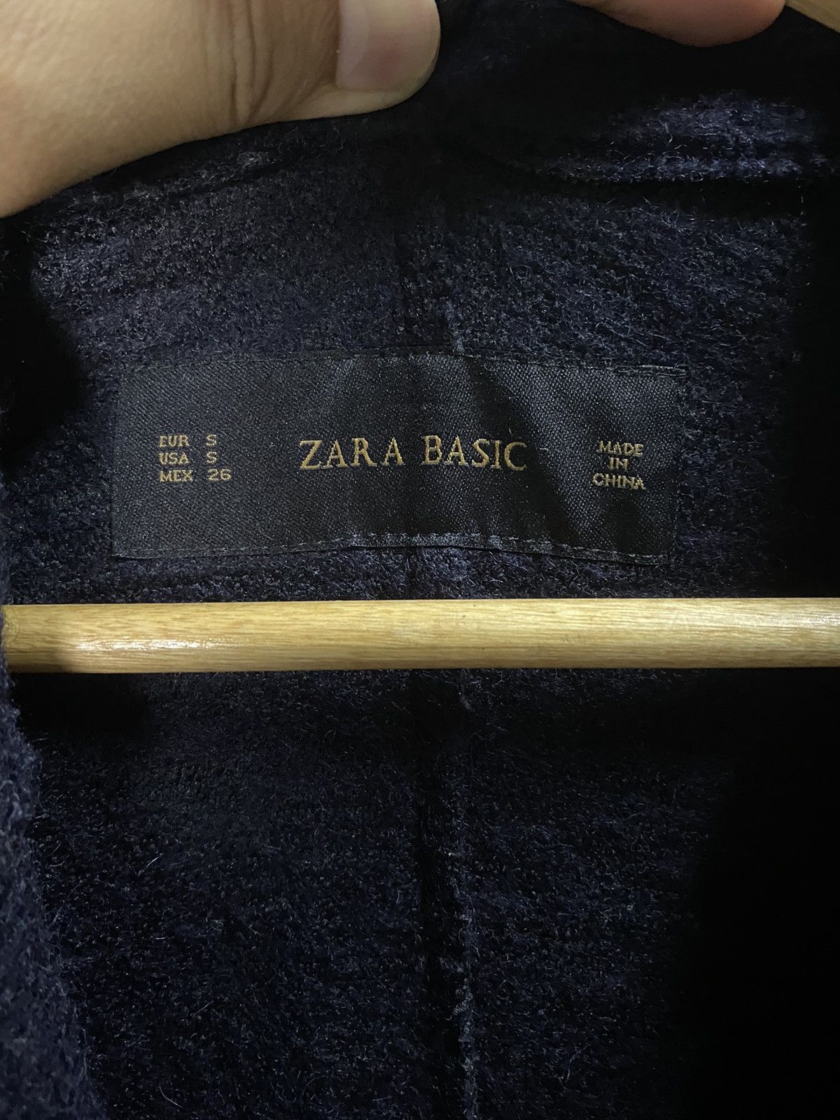 Zara Vintage Zara Wool Jacket Size US S / EU 44-46 / 1 - 8 Thumbnail