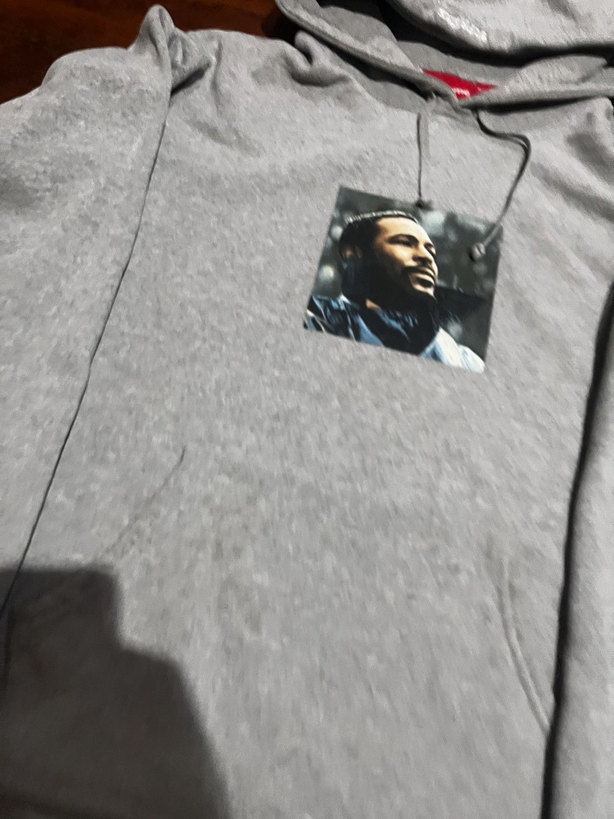 Supreme Supreme Marvin Gaye Photo Tee Gray Hoodie Size US L / EU 52-54 / 3 - 2 Thumbnail