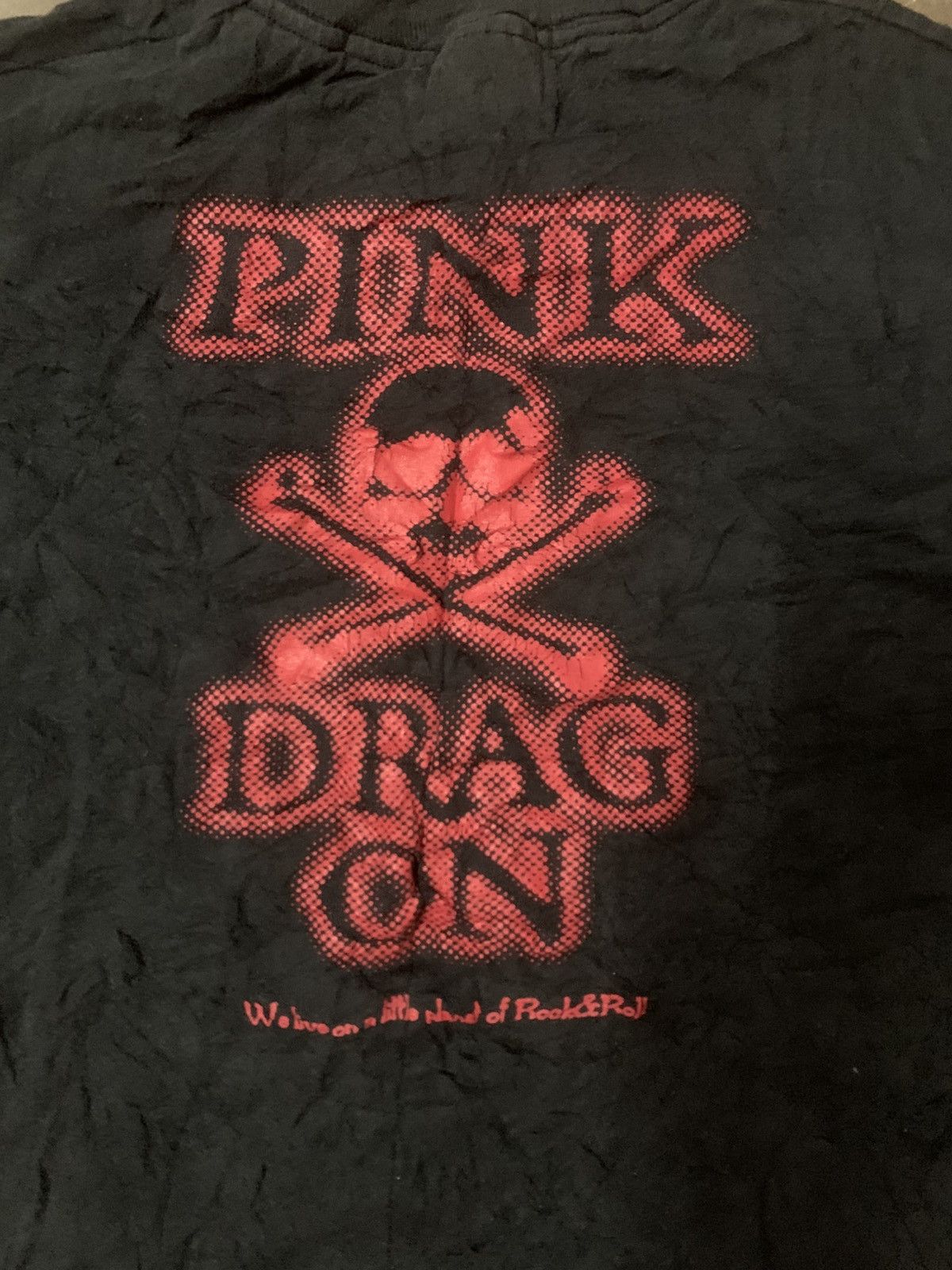 Band Tees Cream Soda Pink Drag On K Pop Tee Size US S / EU 44-46 / 1 - 7 Thumbnail