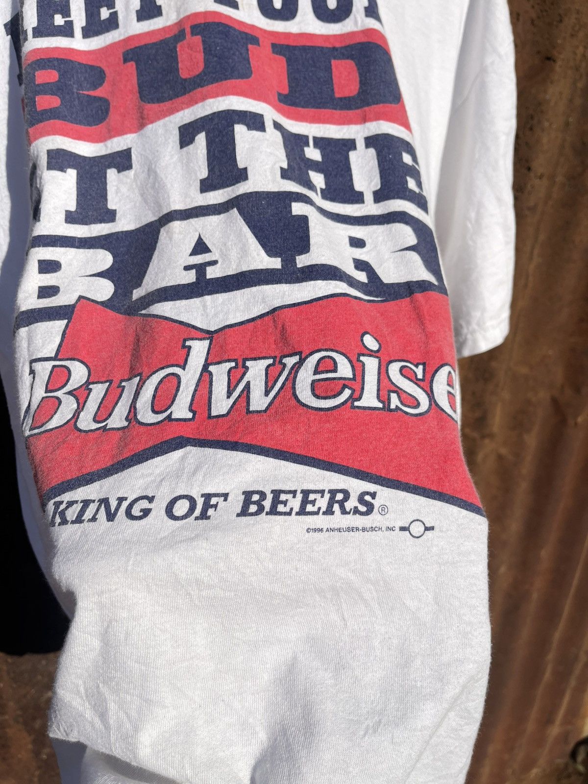 Vintage Budweiser 1995s’ Size US XL / EU 56 / 4 - 2 Thumbnail