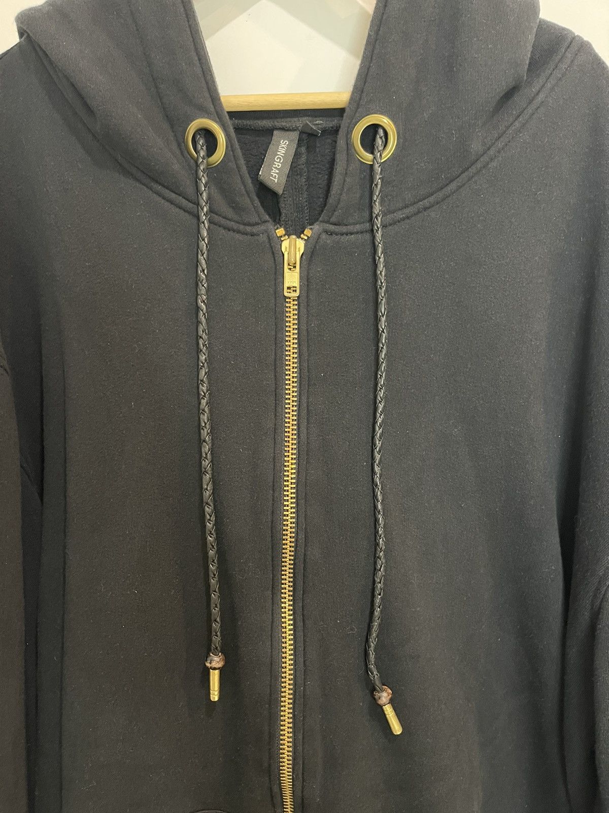 SKINGRAFT Skingraft Oversized Zip-Up Hoodie Size US M / EU 48-50 / 2 - 3 Thumbnail