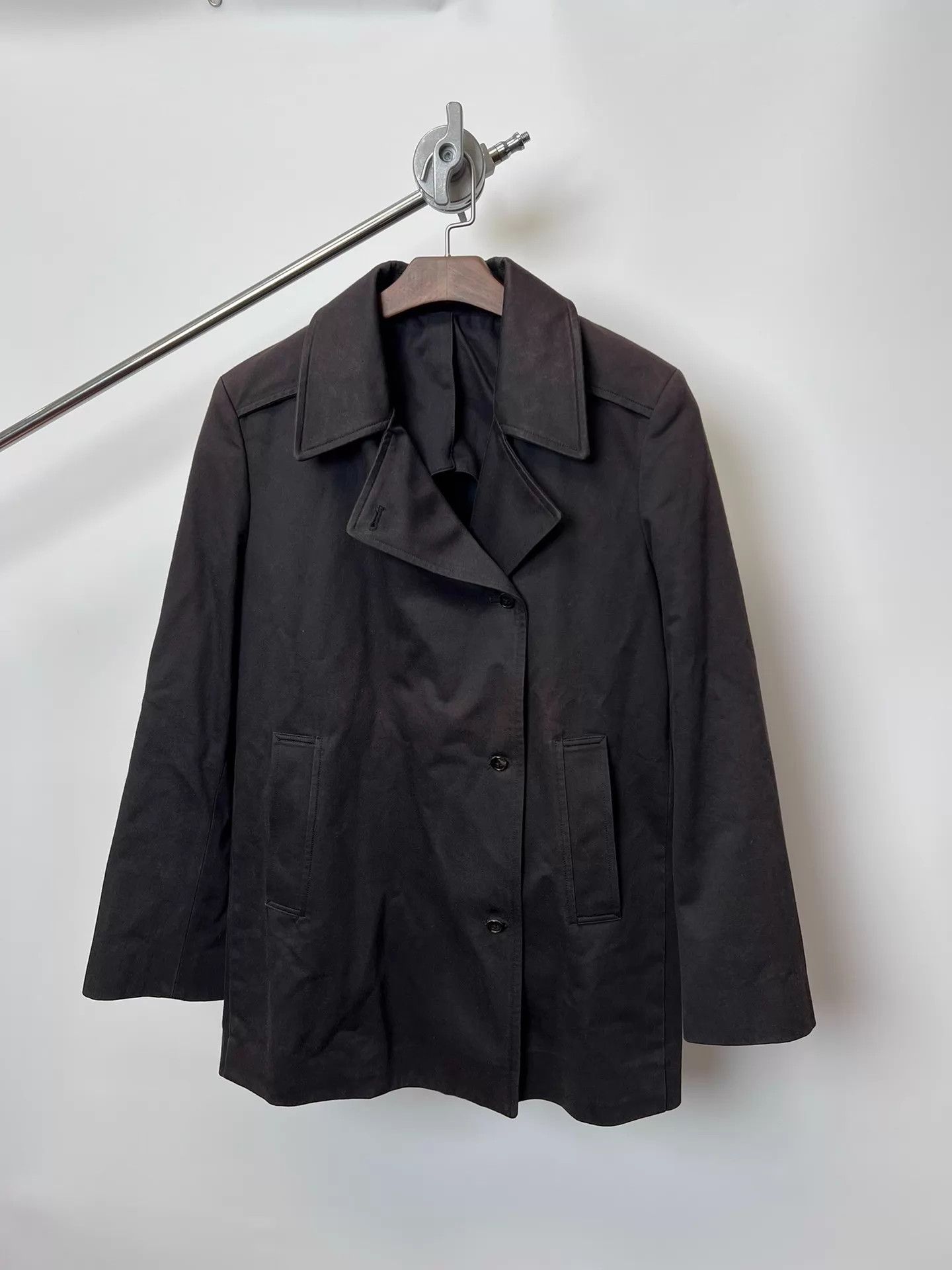 Other MMM 01SS Sun-Faded Washed Distressed Placket Jacket 40 Size S / US 4 / IT 40 - 2 Thumbnail