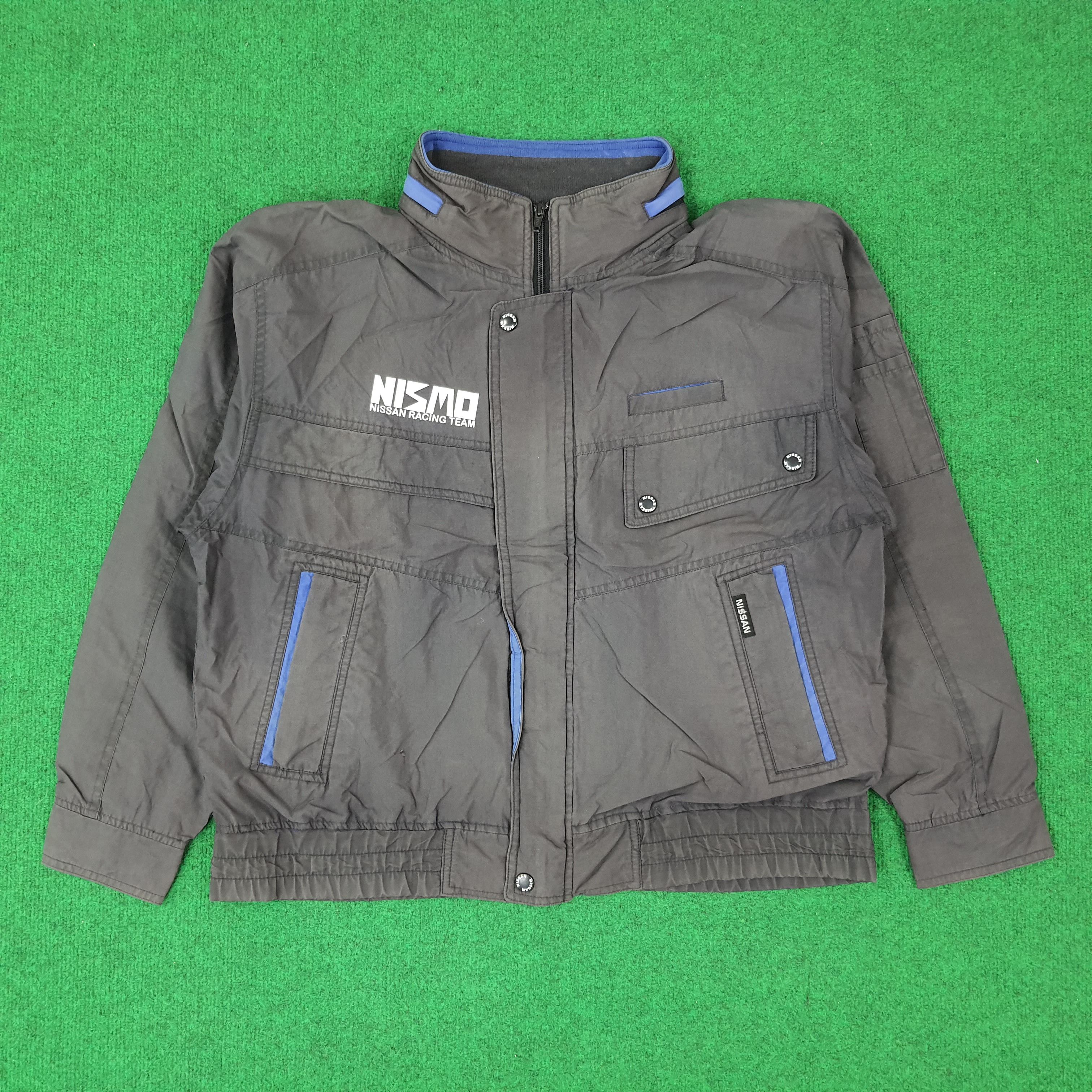 Other Vintage NISMO Nissan Racing Team Motorsprots Jacket C241N6 Size US L / EU 52-54 / 3 - 2 Thumbnail