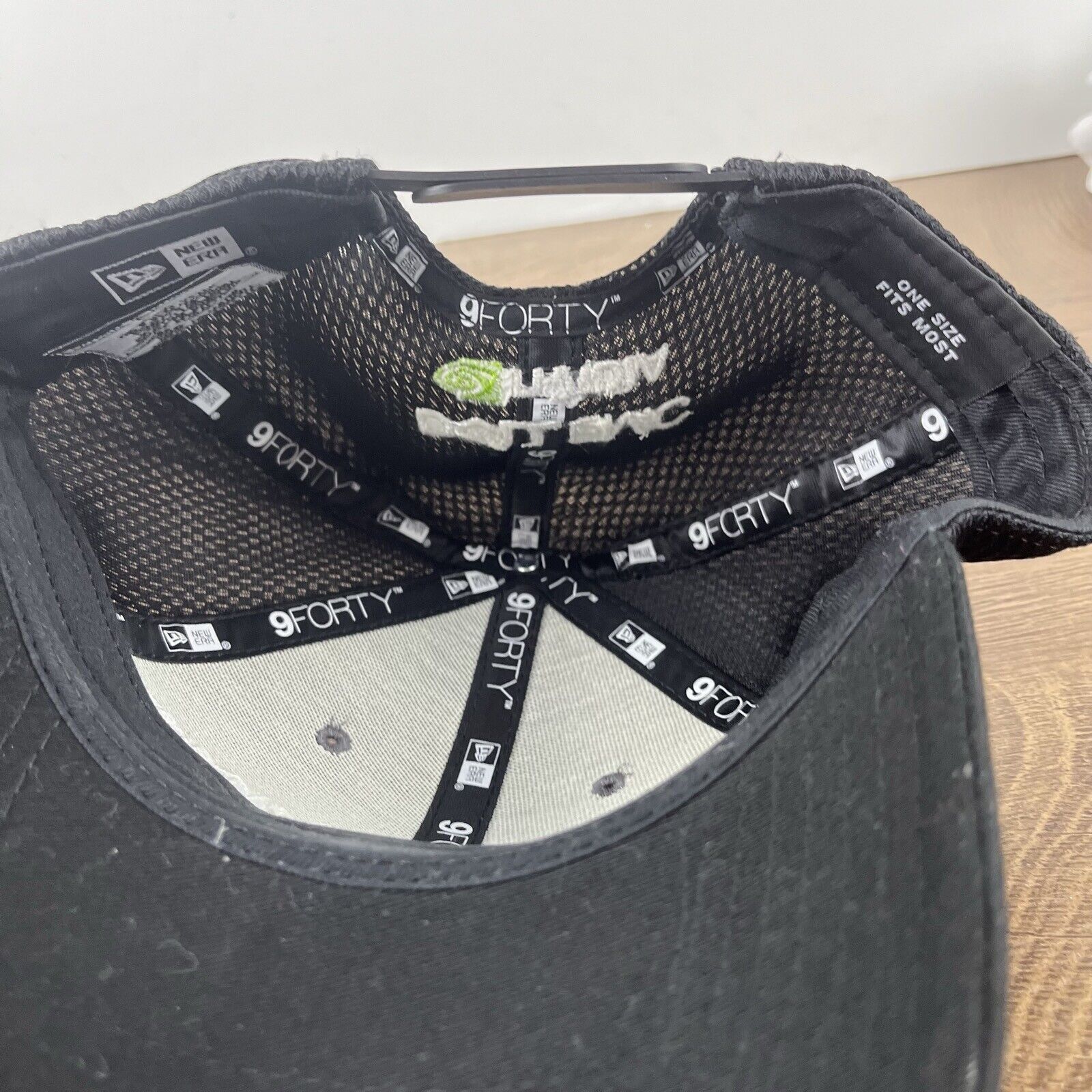 New Era Wicked Good Hat Snapback New Era 9FORTY Hat Gray Adjustable Size ONE SIZE - 16 Thumbnail
