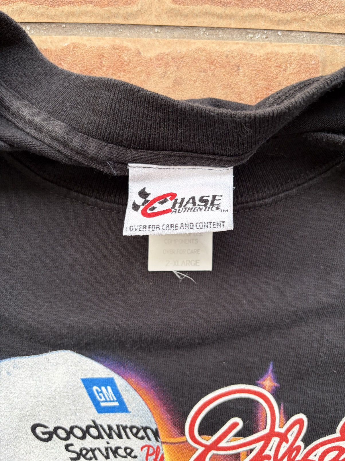 Chase Authentics Vintage Dale Earnhardt tee Size US XXL / EU 58 / 5 - 3 Thumbnail