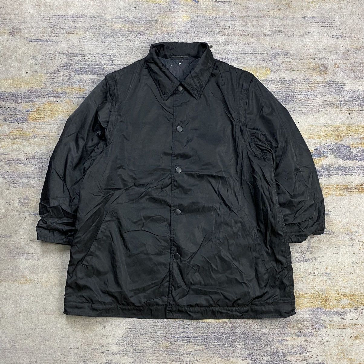 vintage yohji yamamoto reversible jacket