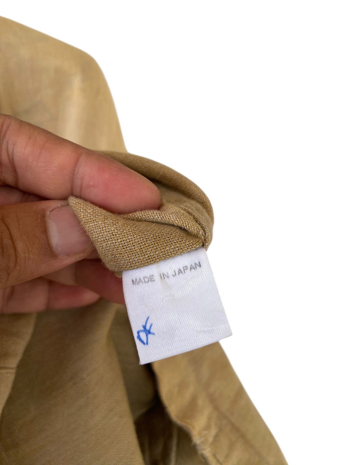 Vintage Vintage Workshop by Yohji Yamamoto Distressed Jacket Size US L / EU 52-54 / 3 - 6 Thumbnail