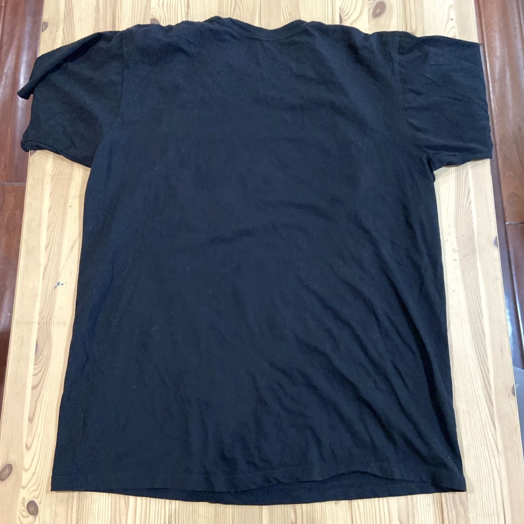Vintage Zella Cyber Rodeo Underground Rave EDM T-Shirt Large Men’s Black Cotton Blend Graphic Print Crew Neck Short Sleeve 2020-2029 Tesla Logo Vintage No Size US L / EU 52-54 / 3 - 5 Thumbnail