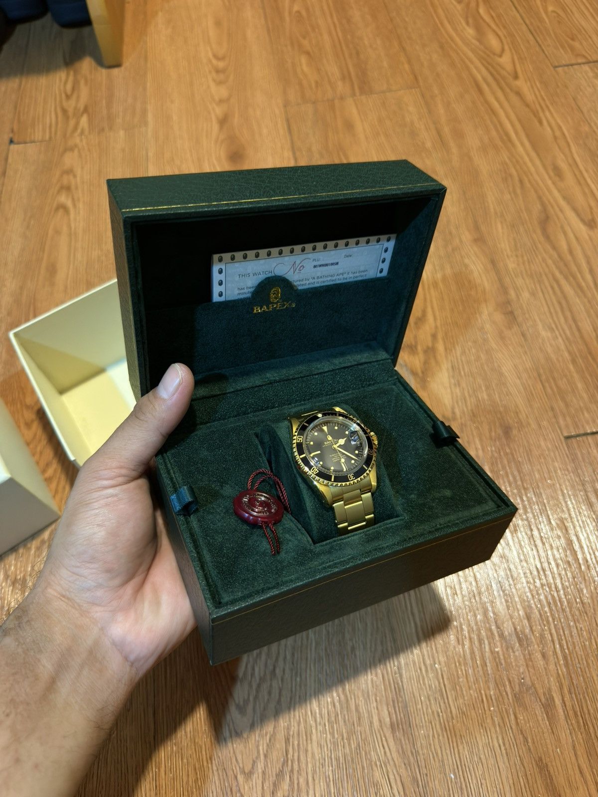 Bape Bapex ( CLASSIC TYPE 1 BAPEX M ) Size ONE SIZE - 1 Thumbnail