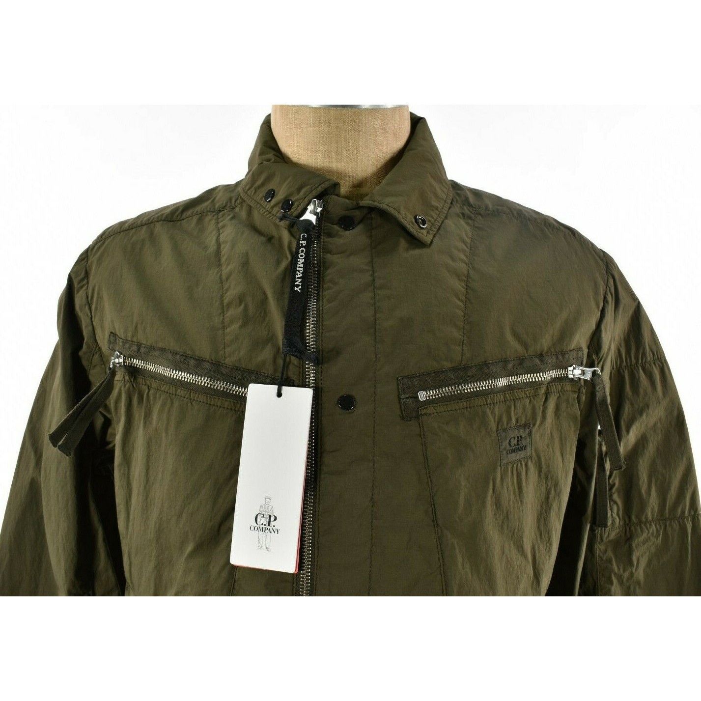 C.P. Company C.P. Company Jacket Size L US In Green Polyamide Size US L / EU 52-54 / 3 - 5 Thumbnail