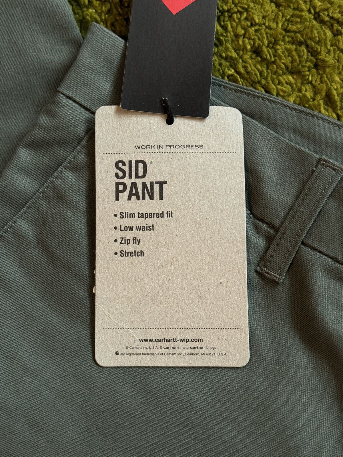 Carhartt × Carhartt Wip Carhartt NWT chinos Sid pants Size US 30 / EU 46 - 5 Thumbnail