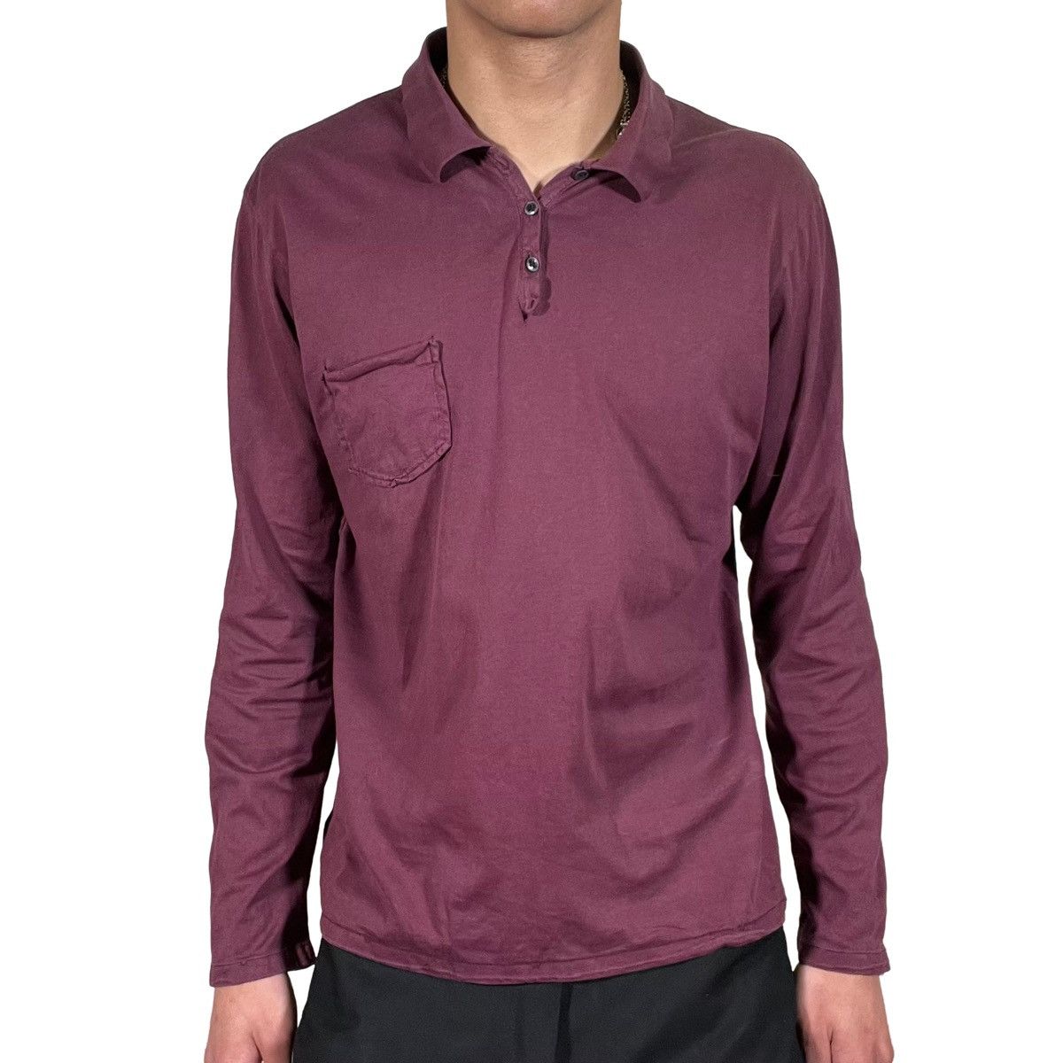 Maison Margiela Maison Margiela Long Sleeve Piké Size US L / EU 52-54 / 3 - 1 Thumbnail