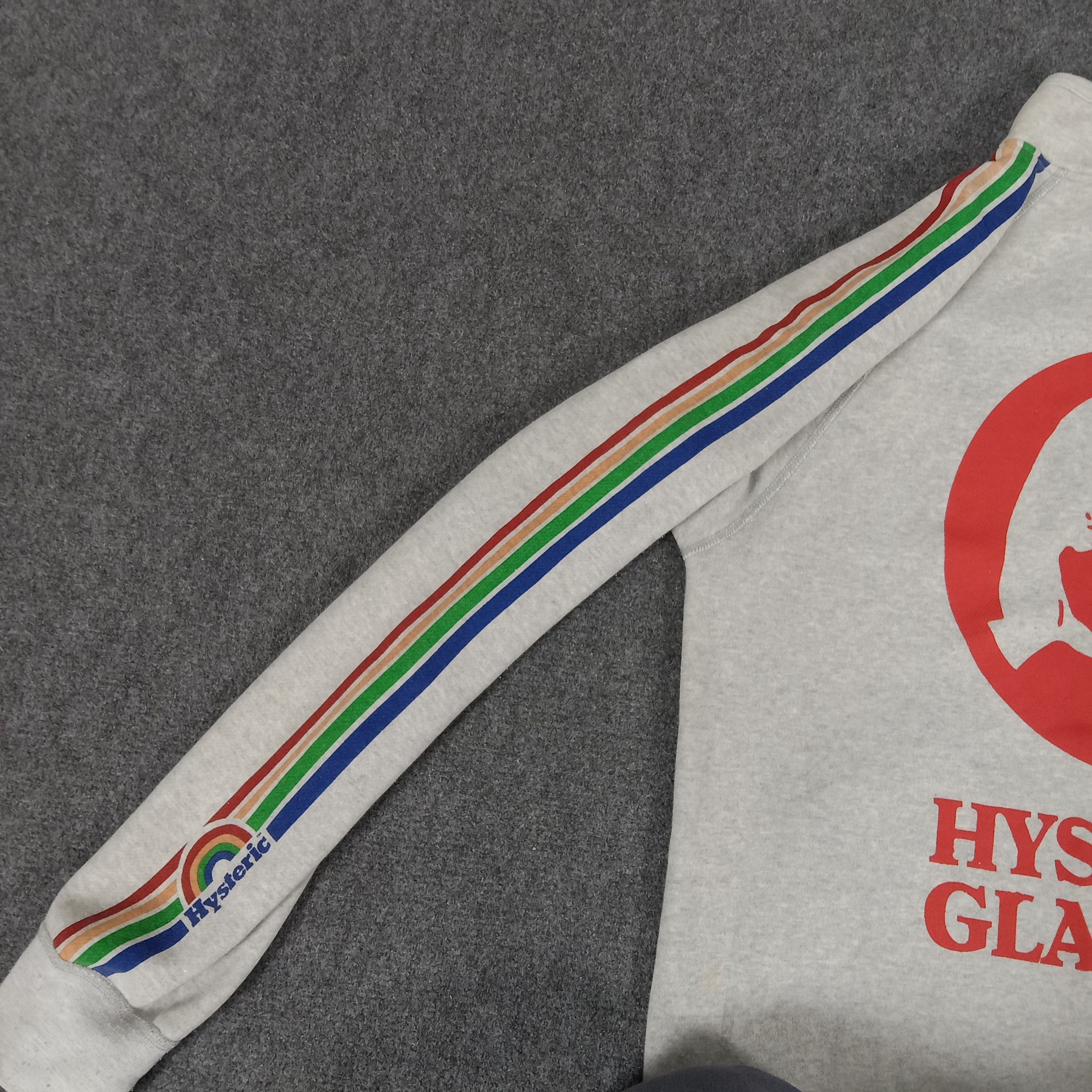 Hysteric Glamour × Japanese Brand × Vintage Hysteric Glamour Surfing Style Logo Custom Sweater Size US S / EU 44-46 / 1 - 4 Thumbnail