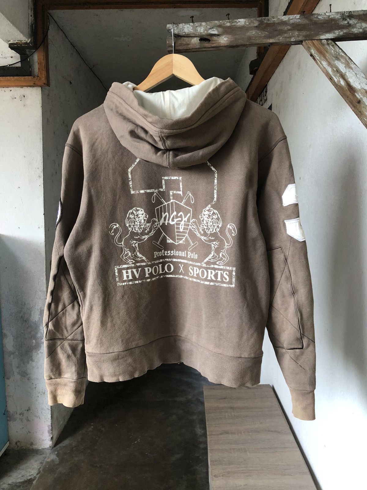 Beverly Hills Polo Club Vintage Hv Polo Sport Distressed Hoodie Size US S / EU 44-46 / 1 - 18 Thumbnail