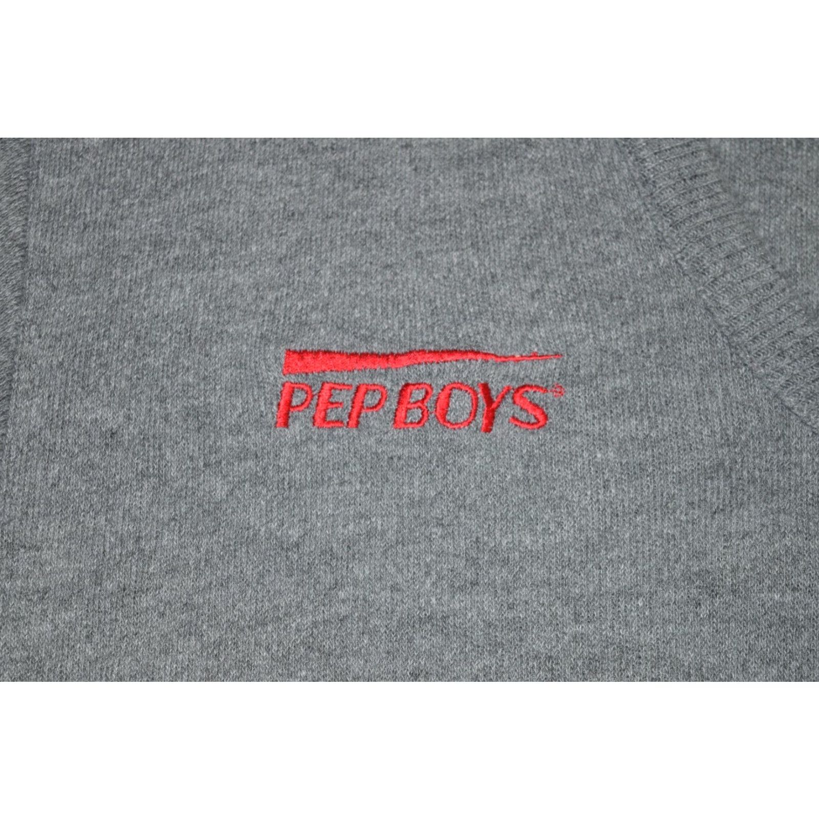 Vintage VINTAGE PEP BOYS UNIFORM SWEATER WORKERS ACRYLIC USA MADE XS CARDGIAN RARE VTG Size US XS / EU 42 / 0 - 2 Thumbnail