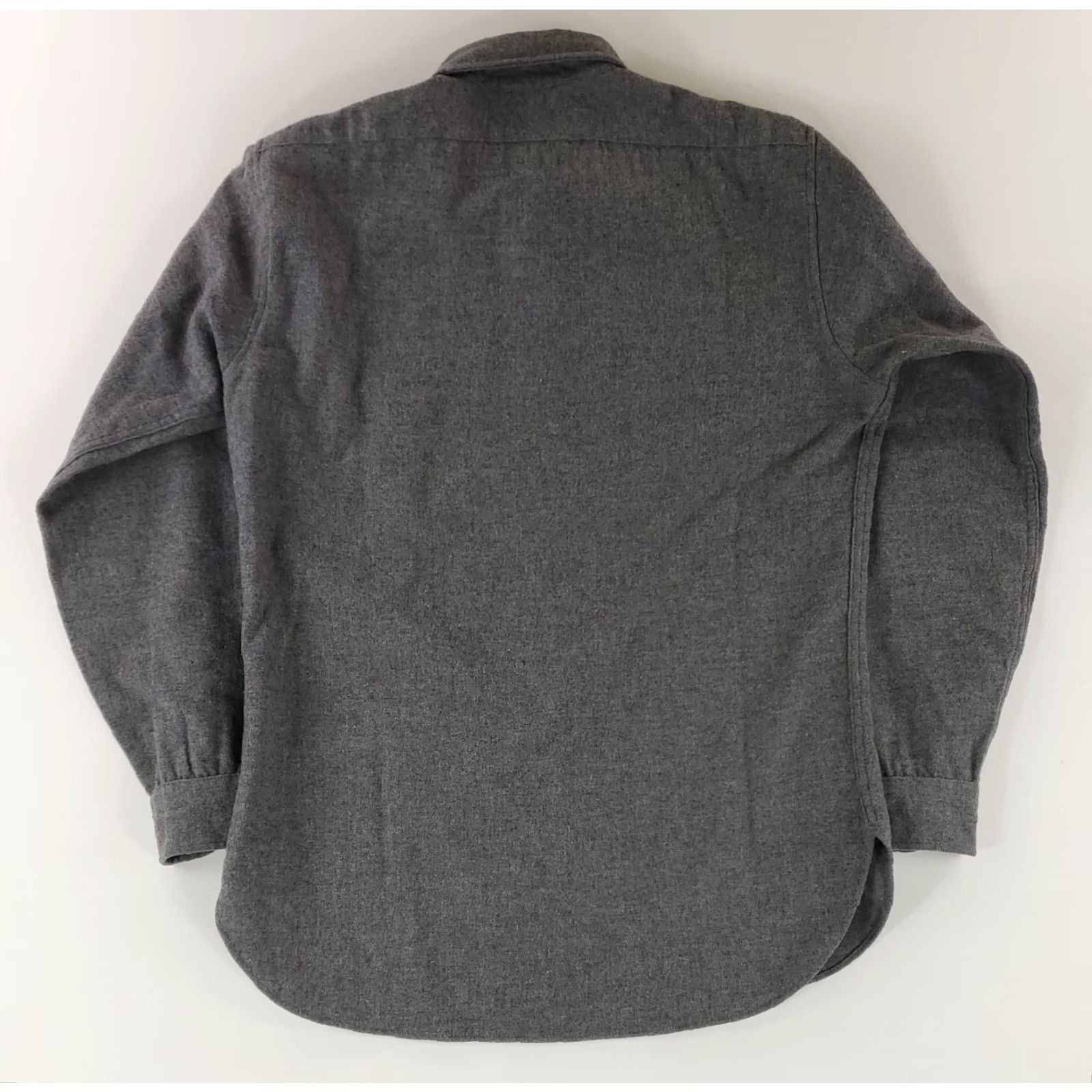 Pendleton Pendleton Shirt Trail Button Up Solid Gray Long Sleeve Mens M Size US M / EU 48-50 / 2 - 5 Thumbnail
