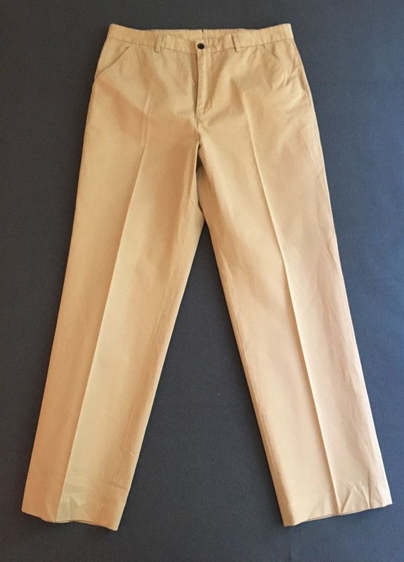 Our Legacy Chino Khaki Cotton Twill Pants Size US 34 / EU 50 - 2 Thumbnail