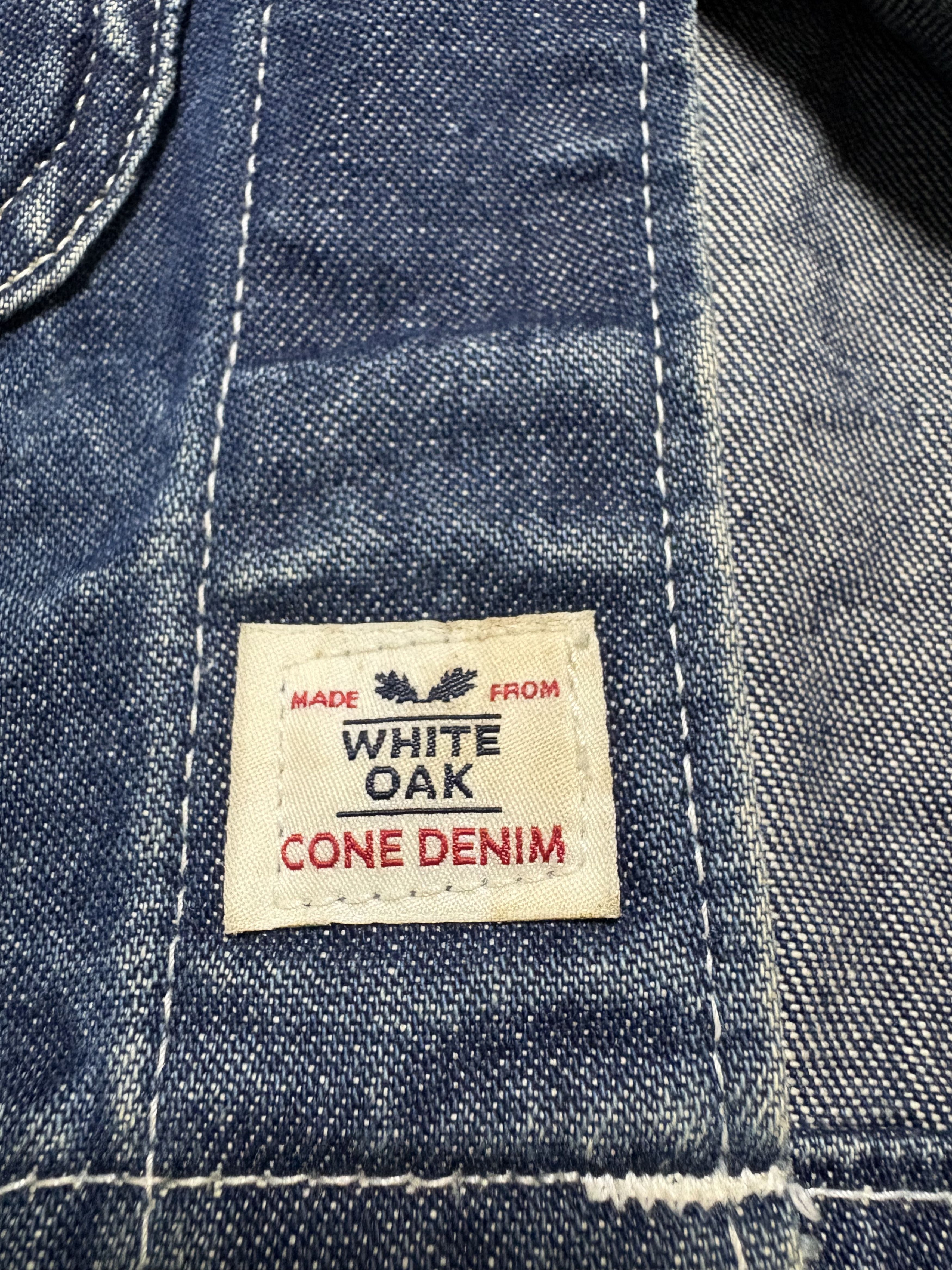 Pointer Vintage 90's Pointer chore jacket denim Size US S / EU 44-46 / 1 - 7 Thumbnail