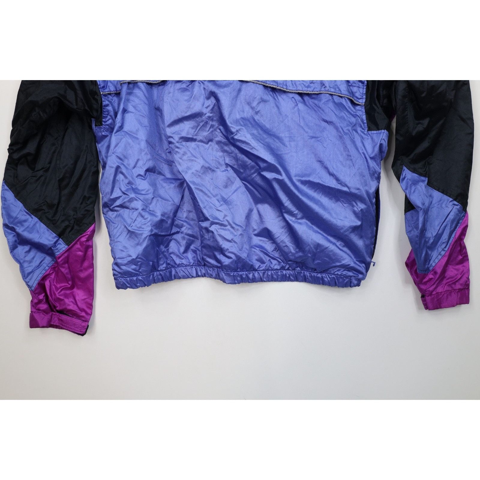 Vintage Vintage 90s Nashbar Cycling 2 Piece Rain Suit Size US L / EU 52-54 / 3 - 8 Thumbnail