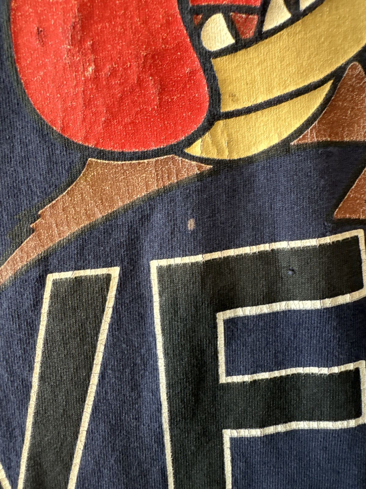 Cartoon Network × Vintage Vintage Looney Tunes Taz 1997 No Way Not Ever Tee Sun Faded Size US XL / EU 56 / 4 - 6 Thumbnail