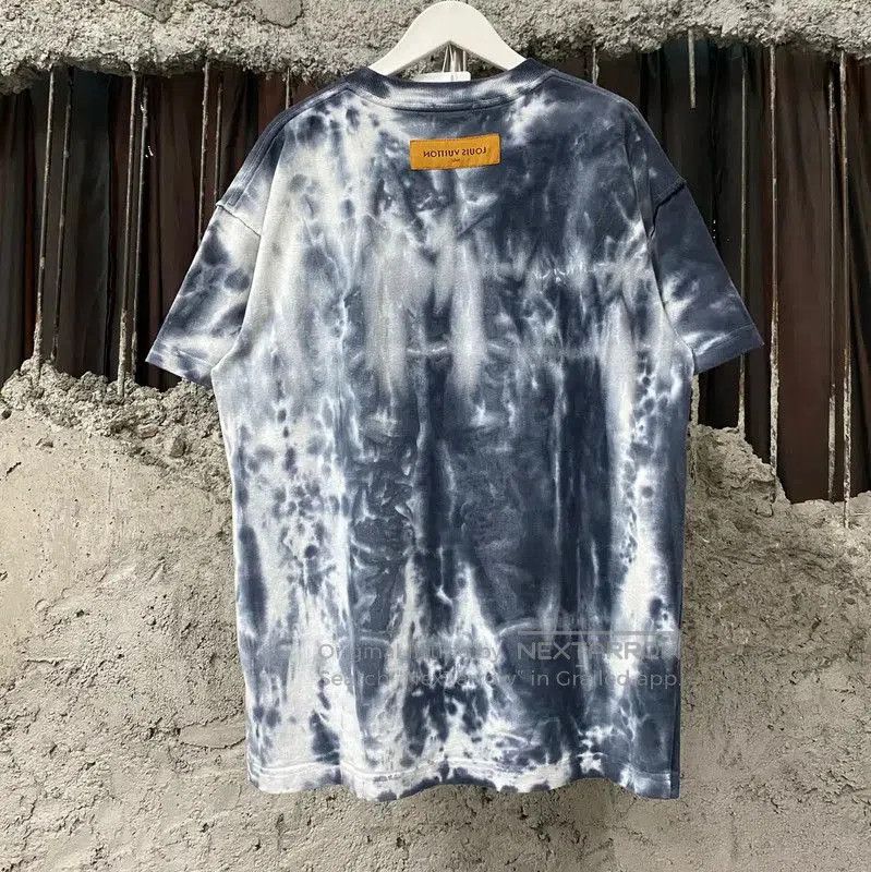 Louis Vuitton Louis Vuitton Summer Multicolor Cotton T-Shirt . Size US XS / EU 42 / 0 - 2 Thumbnail