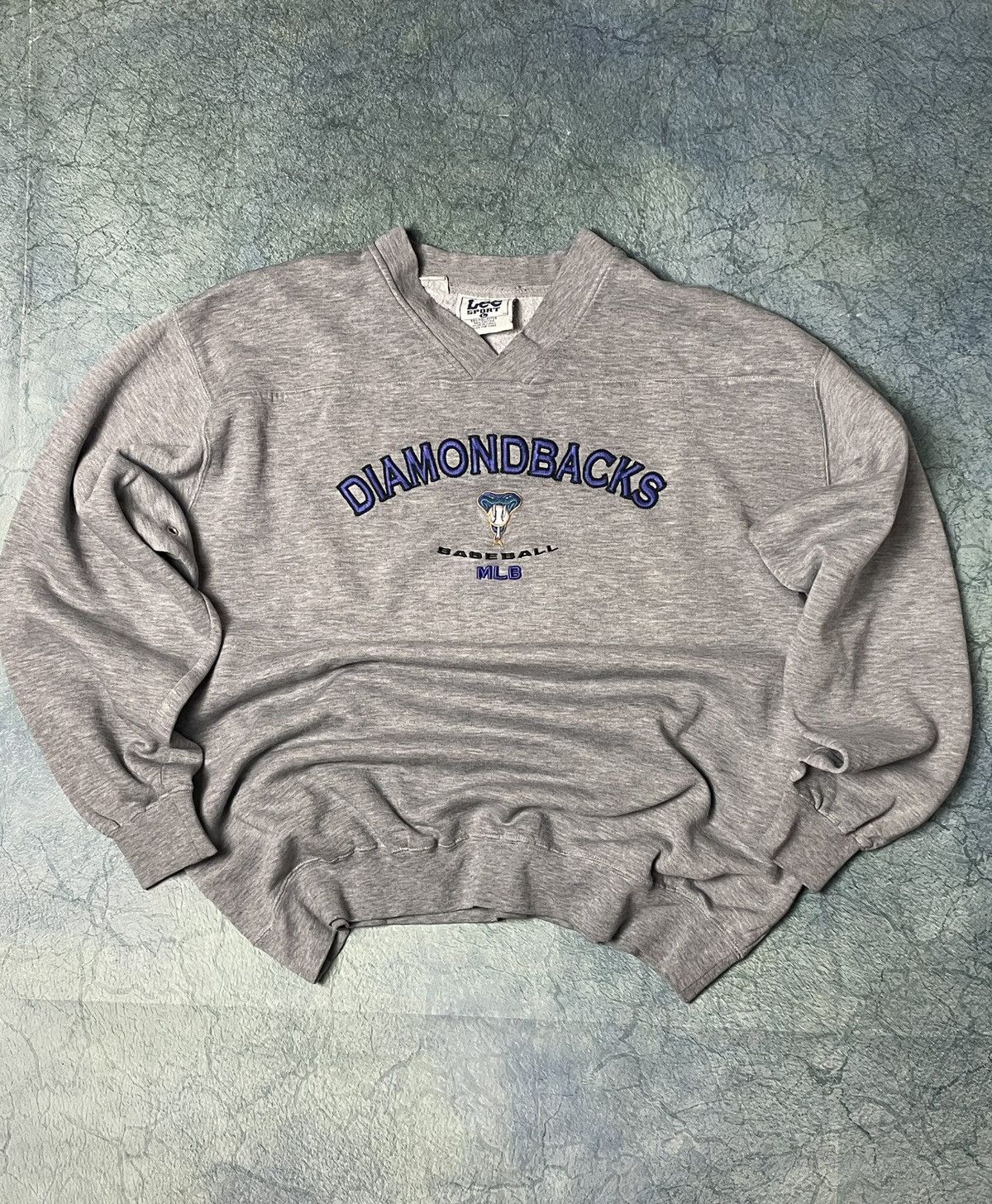Lee × Vintage Lee vintage sweatshirt diamondbacks 90s Size US L / EU 52-54 / 3 - 1 Thumbnail