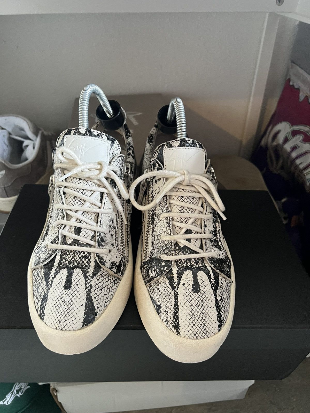 Giuseppe Zanotti Giuseppe Zanotti sneaker Size US 8 / EU 41 - 3 Thumbnail
