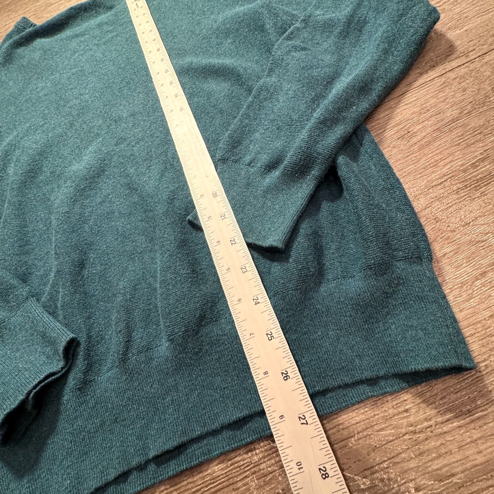 J.Crew J.CREW Sweater Crewneck Womens Medium Blue 100% Cotton Pullover Cozy Classic Knit Long Sleeve Winter Fall Women Size M / US 6-8 / IT 42-44 - 5 Thumbnail