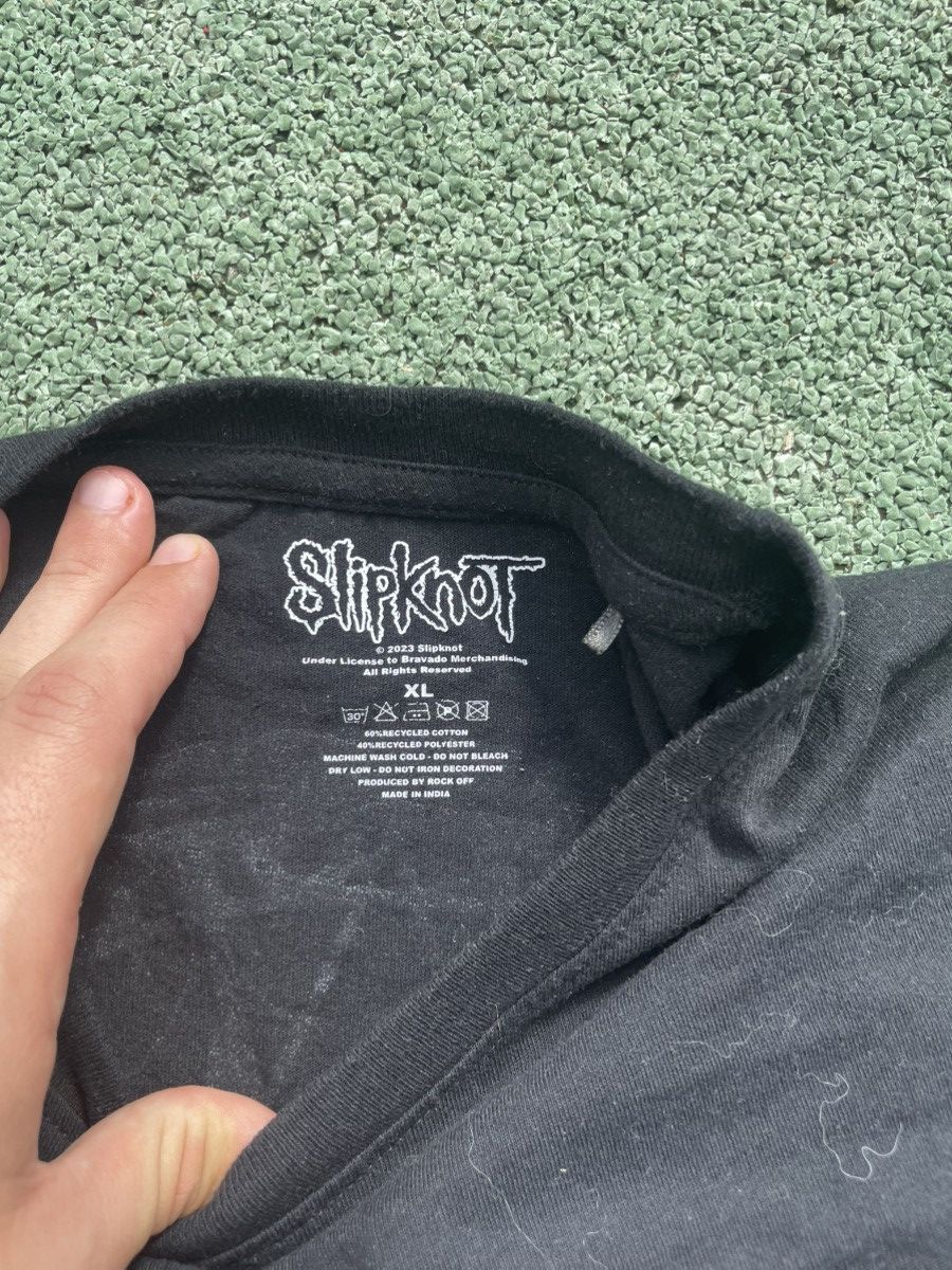 Slipknot Long sleeve slipknot 2023 Size US XL / EU 56 / 4 - 3 Thumbnail