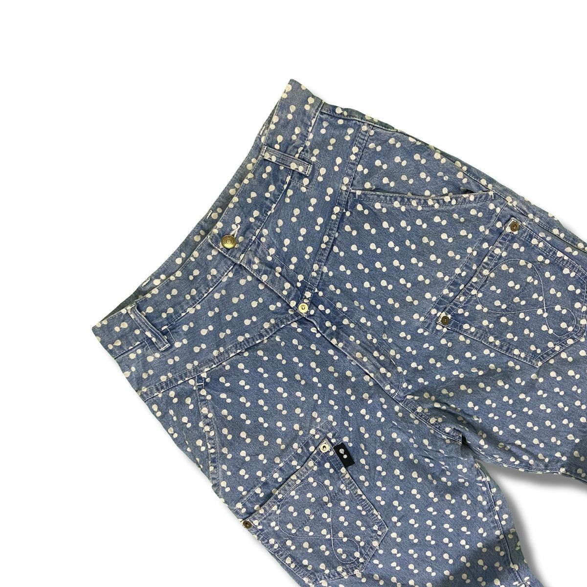 mercibeaucoup Mercibeaucoup Polkadots Pants Size US 28 / EU 44 - 2 Thumbnail