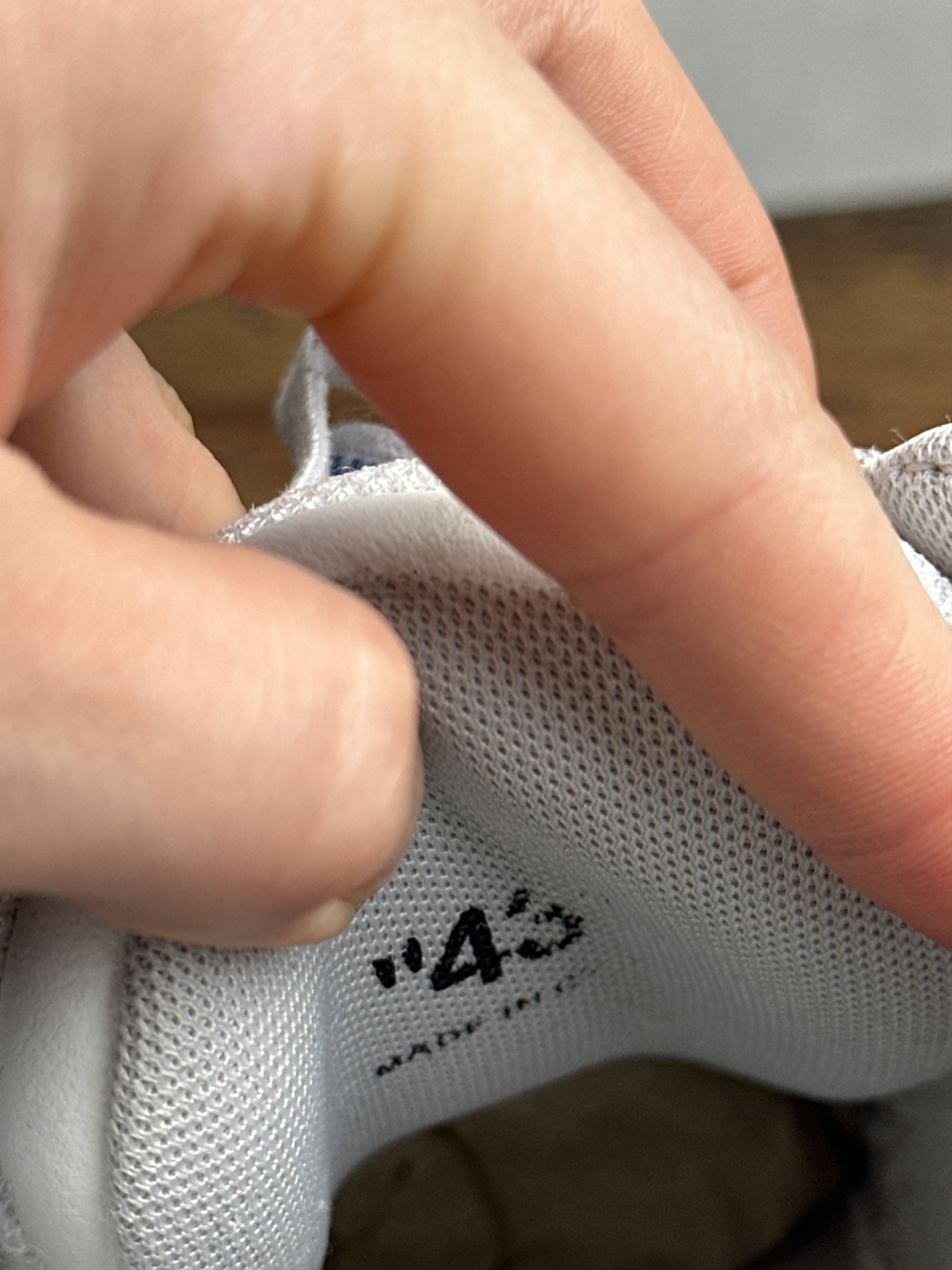Off-White Off-White Out Of Office Sneakers White/Navy Size US 10 / EU 43 - 13 Thumbnail