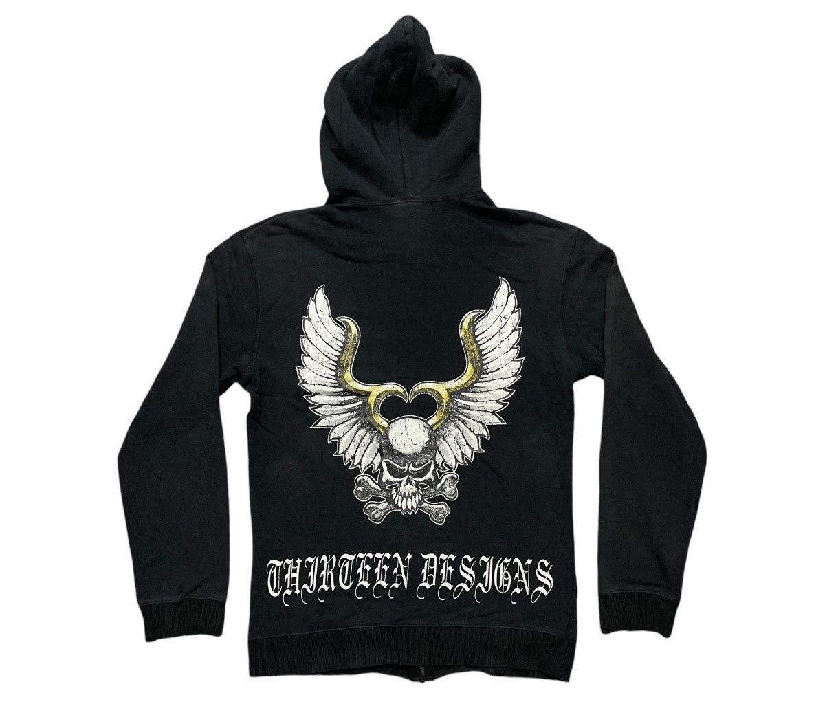If Six Was Nine 2000s IF SIX WAS NINE SKULL DESIGN RARE DESIGN Size US S / EU 44-46 / 1 - 2 Thumbnail
