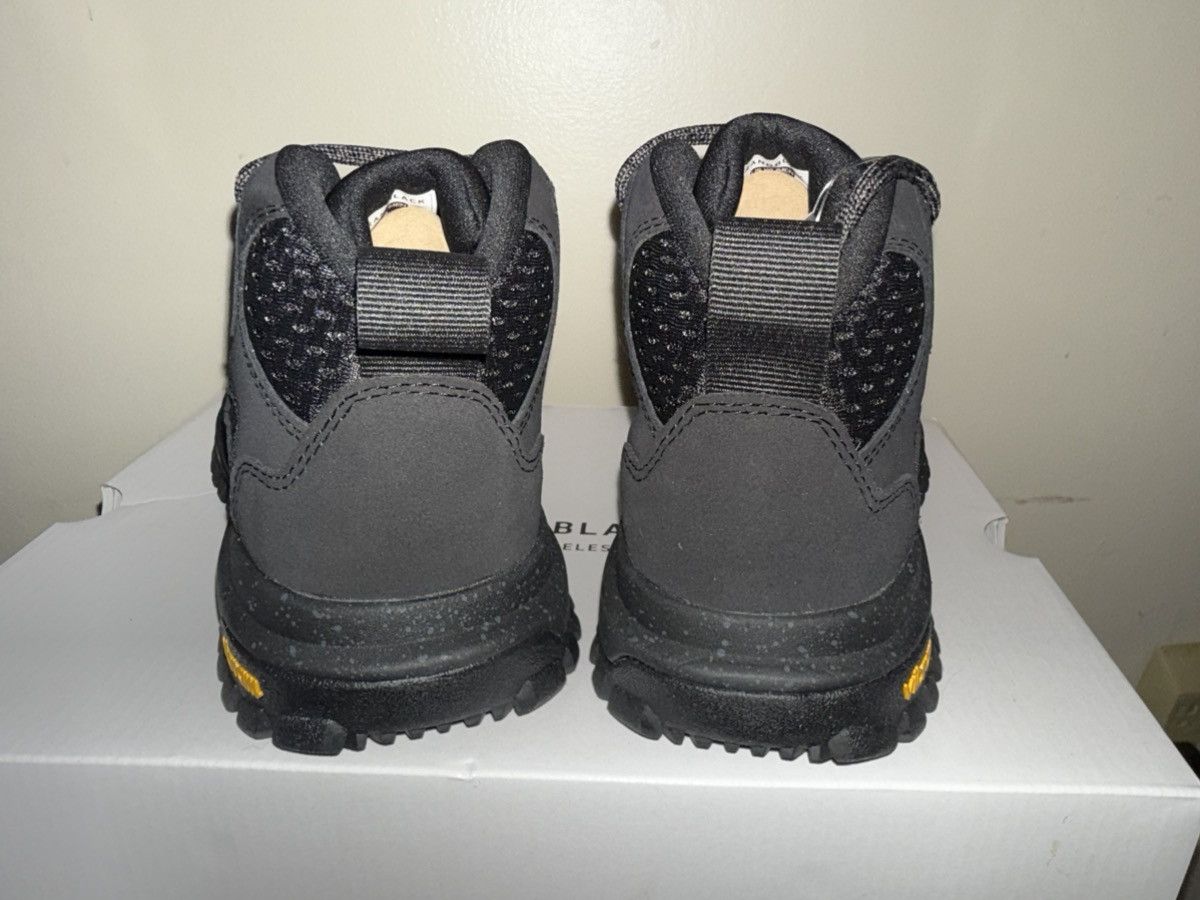 Brandblack Brandblack “Santa Monica” Black Cat mid-top shoes sz 9w/7.5m Size US 9 / IT 39 - 13 Thumbnail