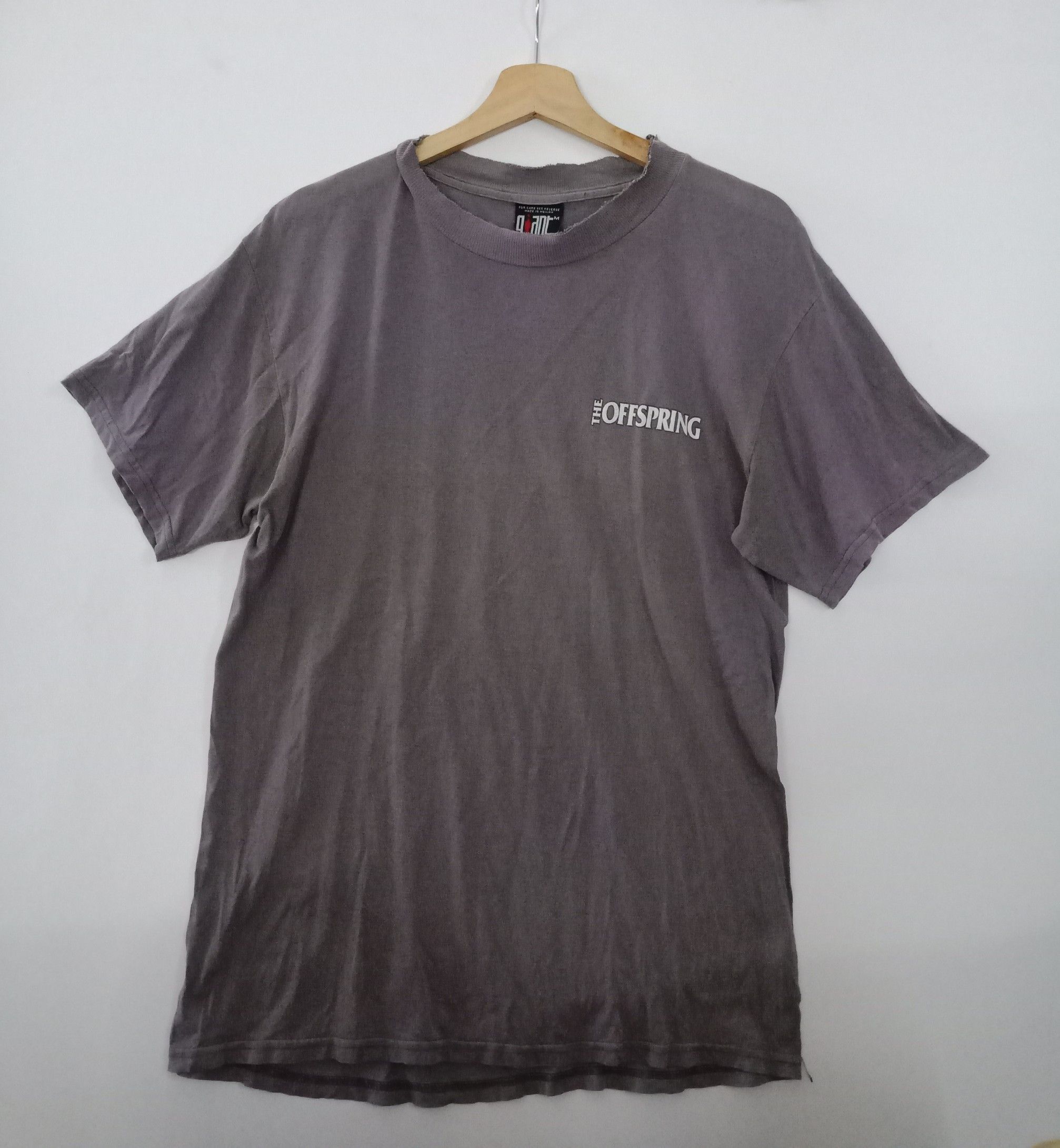 Giant 90s The Offspring Americana Washed Gray #D Size US M / EU 48-50 / 2 - 2 Thumbnail