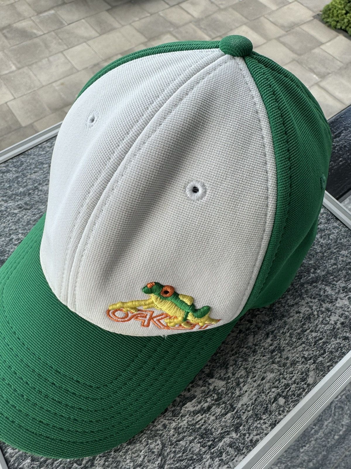 Oakley Oakley Forg Green Cap Y2K Size ONE SIZE - 5 Thumbnail