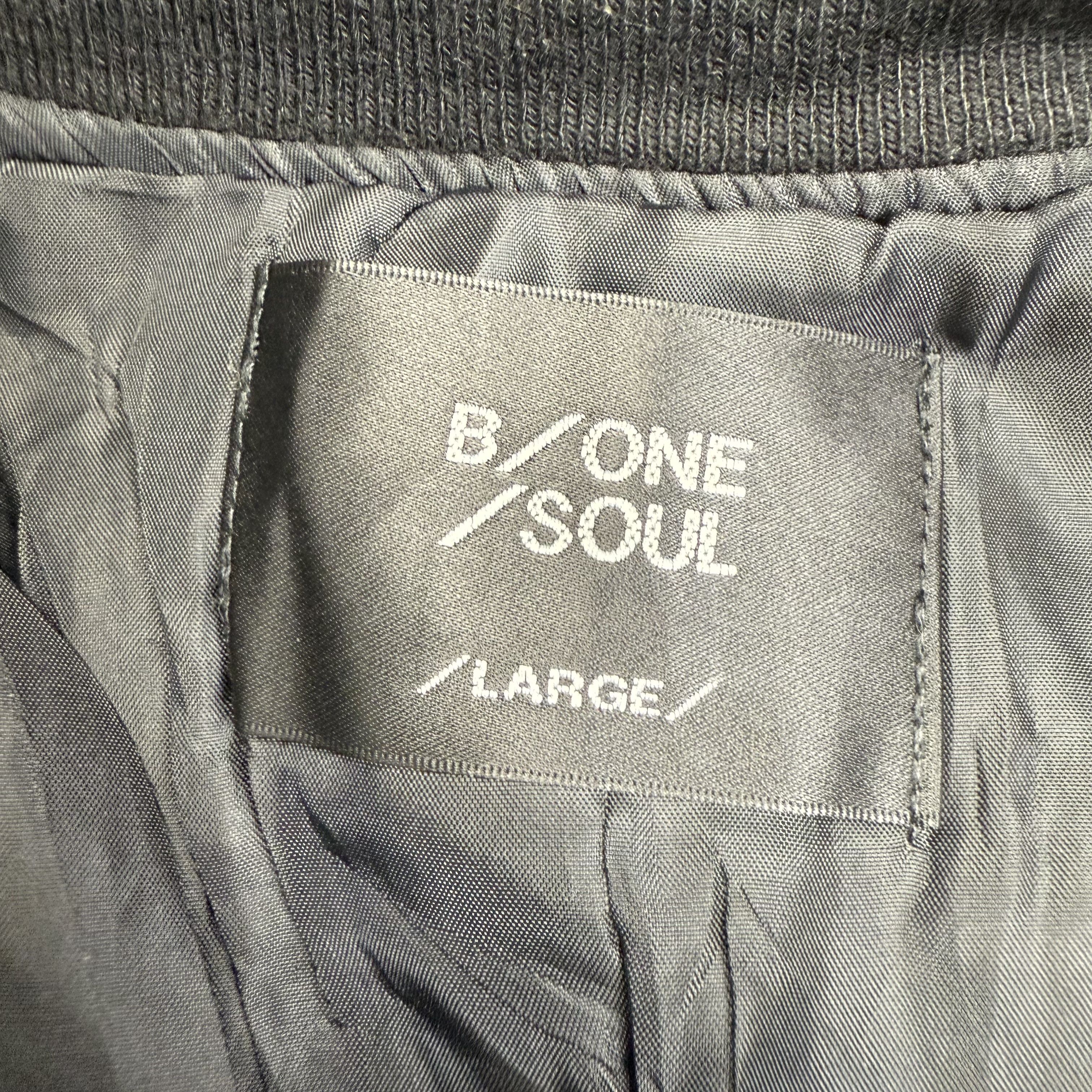 Japanese Brand Bone Soul Bomber Jacket Size US M / EU 48-50 / 2 - 7 Thumbnail