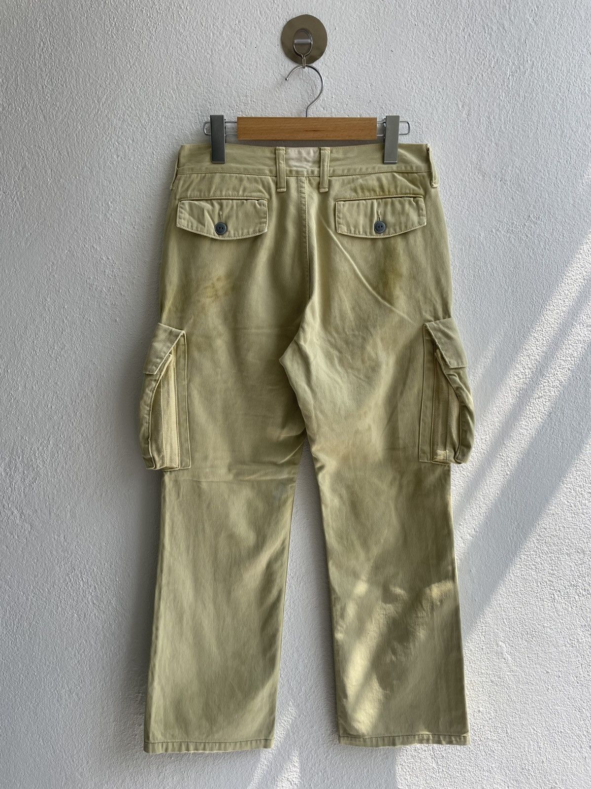 Kapital Vintage Kapital Japanese Brand Cargo Pants Size US 29 - 12 Thumbnail