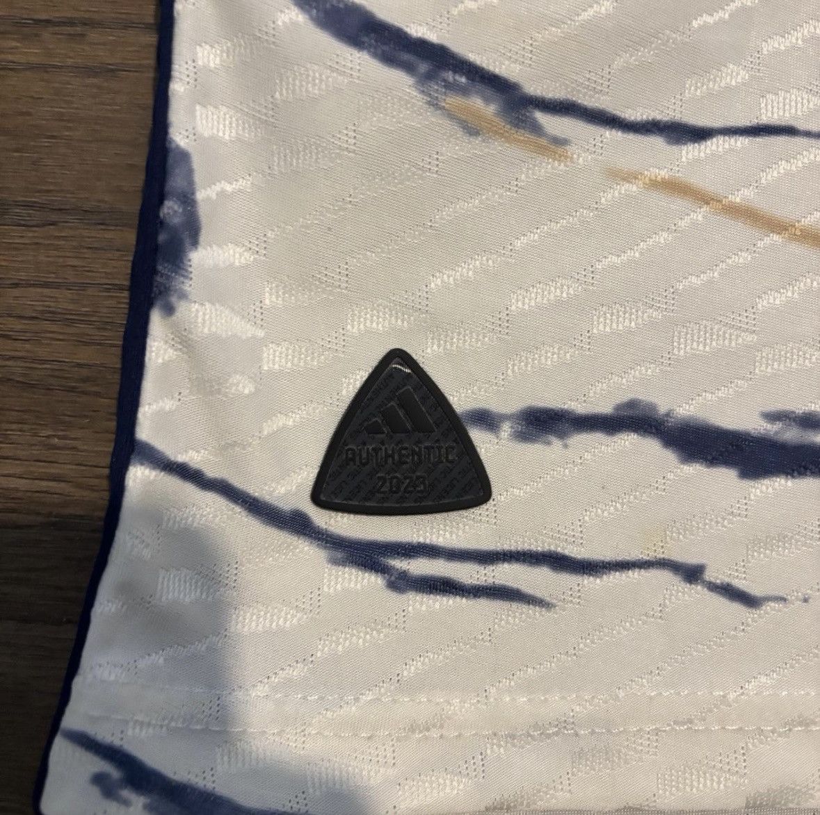 Adidas Italy Player Version 2022/2023 away jersey Gnoto Size US L / EU 52-54 / 3 - 5 Thumbnail