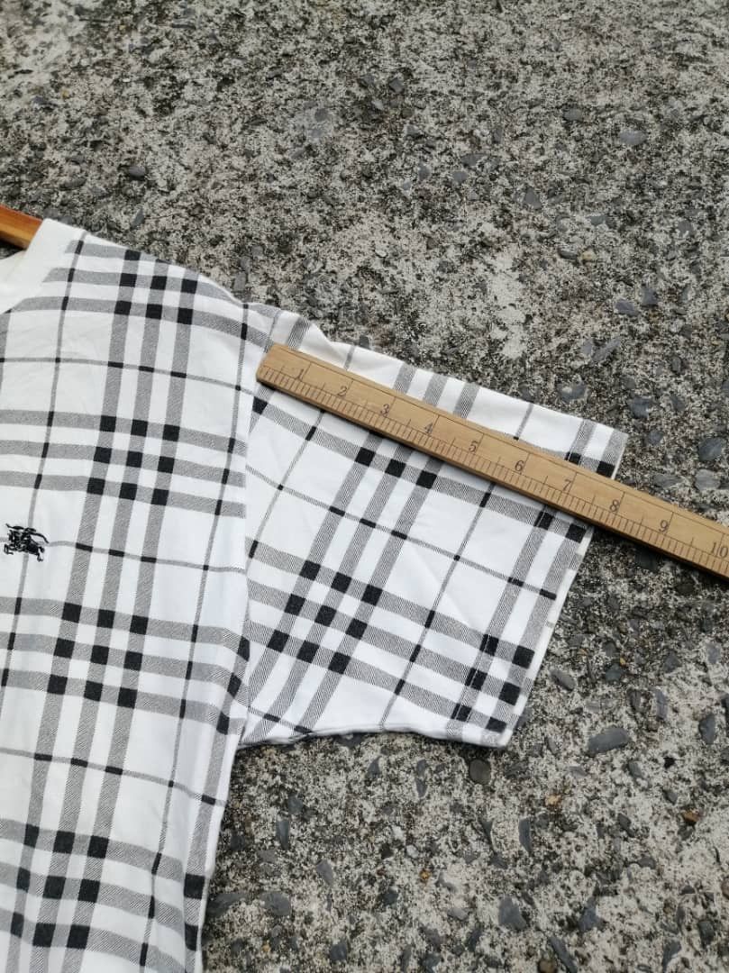 Burberry Burberry Blue Label Plaid Tee Size US M / EU 48-50 / 2 - 5 Thumbnail